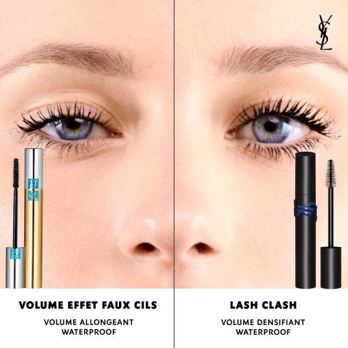YVES SAINT LAURENT-Lash Clash Waterproof - Mascara Volume YVES SAINT LAURENT-Lash Clash Waterproof - Mascara Volume